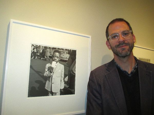 Finding Vivian Maier co-director Charlie Siskel: "I think that Vivian had in mind an audience for her work, that some day people would see it."